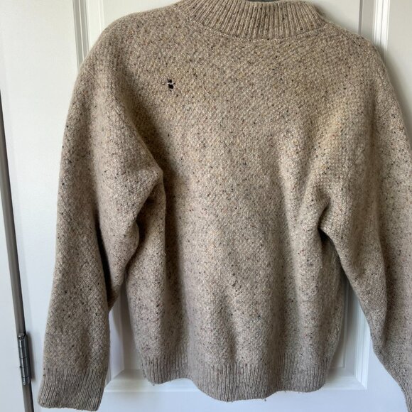 🧶 Beautiful & Cozy Wool Sweater – London Fog | Size M - Picture 5 of 9